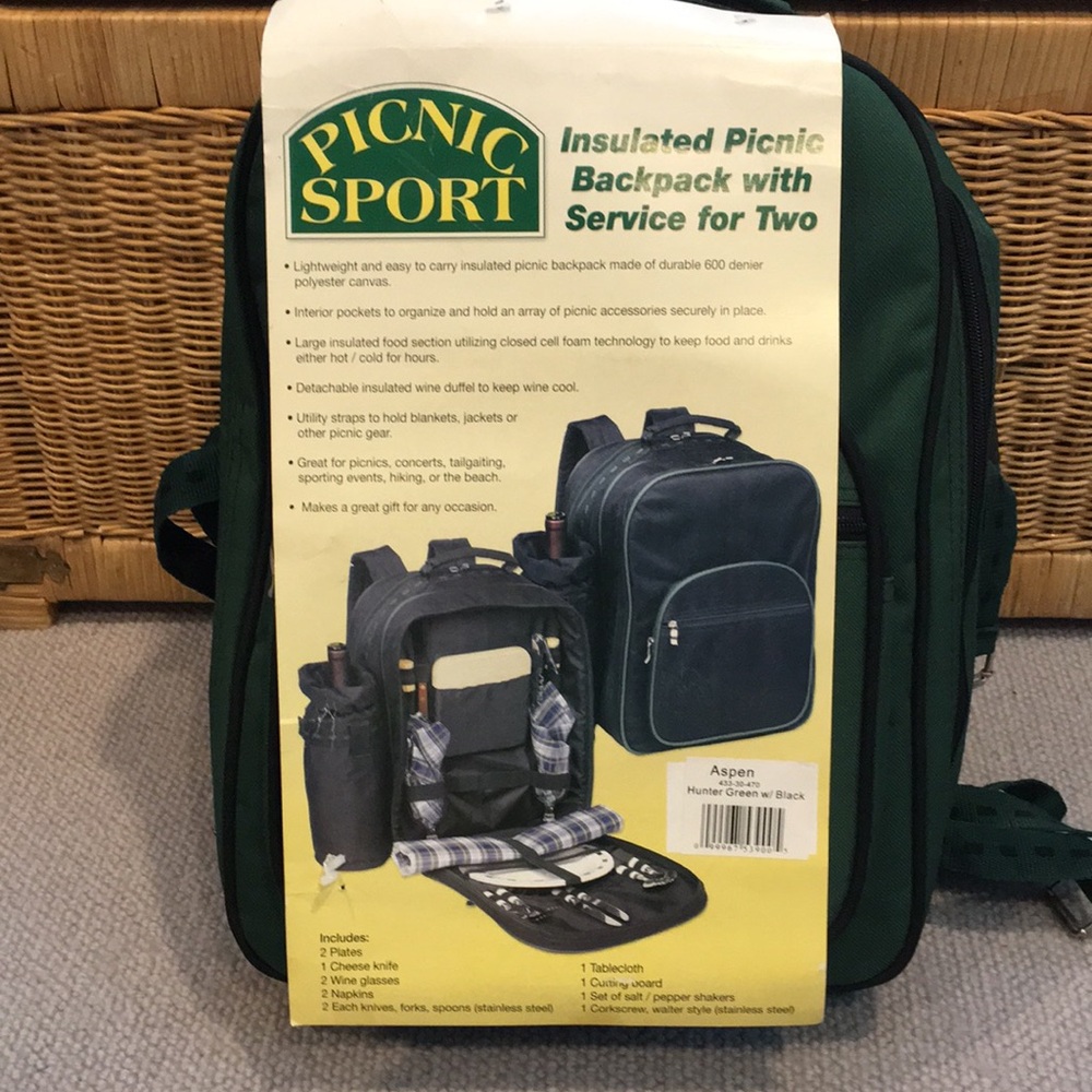 Picnic Sport Backpack for 2